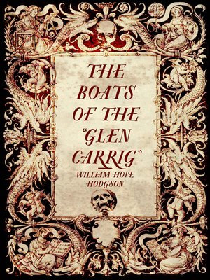 cover image of The Boats of the "Glen Carrig"